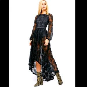 Free People Laguna Nights High-Low Dress. FP Beach